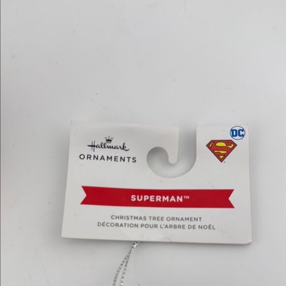 Hallmark Action Figures Batman and Superman Christmas tree decorations - Picture 3 of 3